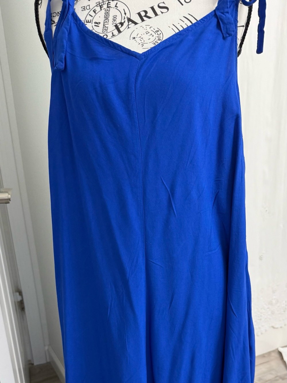 Vince Camuto Royal Blue jumpsuit